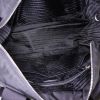 Sac à main Prada   en toile noire - Detail D3 thumbnail