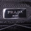 Bolso de mano Prada   en lona negra - Detail D4 thumbnail