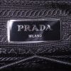 Sac à main Prada   en toile noire - Detail D4 thumbnail