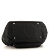 Prada   handbag  in black canvas - Detail D5 thumbnail