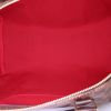 Louis Vuitton Speedy 35 handbag in ebene damier canvas and brown leather - Detail D2 thumbnail