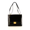 Hermès Vintage handbag in black box leather - 360 thumbnail