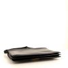 Hermès Vintage handbag in black box leather - Detail D5 thumbnail