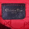 Bolso de mano Dior Lady Dior modelo mediano en cuero cannage negro - Detail D3 thumbnail