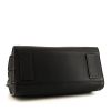 Saint Laurent  Sac de jour souple small model  shoulder bag  in black grained leather - Detail D5 thumbnail