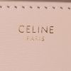 Borsa a tracolla Celine Triomphe Teen in pelle beige - Detail D3 thumbnail