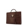Hermès Kelly Dépêches briefcase in brown epsom leather - 00pp thumbnail