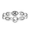 Bracelet Hermès Petit H en argent - 00pp thumbnail