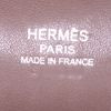 Bolso de mano Hermes Plume Elan en cabra marrón etoupe - Detail D3 thumbnail