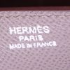 Bolso de mano Hermès Sac à dépêches en cuero epsom marrón etoupe - Detail D3 thumbnail