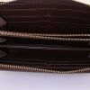 Billetera Louis Vuitton Zippy en lona a cuadros revestida ébano - Detail D2 thumbnail
