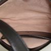 Bolso bandolera Gucci Jackie mini en cuero negro - Detail D3 thumbnail