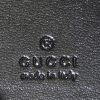 Bolso bandolera Gucci Jackie mini en cuero negro - Detail D4 thumbnail