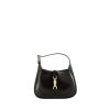 Gucci Jackie mini shoulder bag in black leather - 360 thumbnail