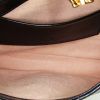 Bolso bandolera Gucci Jackie mini en cuero negro - Detail D2 thumbnail