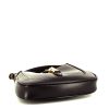 Bolso bandolera Gucci Jackie mini en cuero negro - Detail D4 thumbnail