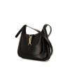 Gucci Jackie small model shoulder bag in black leather - 00pp thumbnail