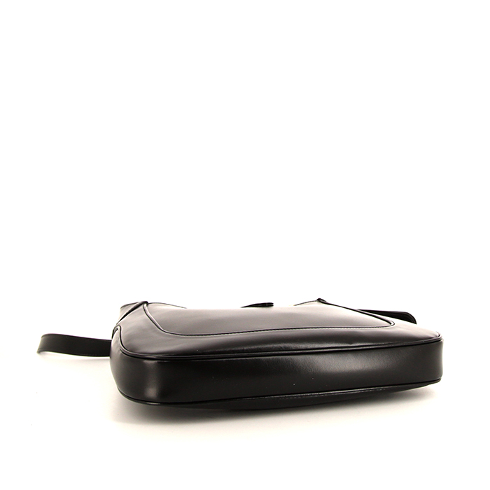 Borsa a tracolla Gucci Jackie modello piccolo in pelle nera - Detail D4