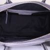 Givenchy Antigona small model handbag in grey grained leather - Detail D3 thumbnail