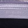 Borsa Givenchy Antigona modello piccolo in pelle martellata grigia - Detail D4 thumbnail