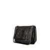 Saint Laurent Niki small model shoulder bag in black leather - 00pp thumbnail