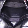 Saint Laurent Niki small model shoulder bag in black leather - Detail D3 thumbnail