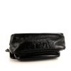 Saint Laurent Niki small model shoulder bag in black leather - Detail D5 thumbnail