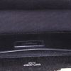 Sac bandoulière Saint Laurent Kate en cuir grainé noir - Detail D2 thumbnail