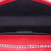 Saint Laurent Kate shoulder bag in red grained leather - Detail D2 thumbnail