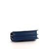Saint Laurent Sunset shoulder bag in blue leather - Detail D5 thumbnail