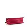 Saint Laurent Sunset shoulder bag in pink leather - Detail D5 thumbnail
