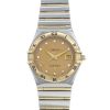 Omega Constellation watch in gold and stainless steel Circa  1990 - 00pp thumbnail