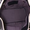 Shopping bag Chloé Baylee in pelle nera e camoscio nero - Detail D3 thumbnail