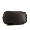 Chloé Baylee shopping bag in black leather and black suede - Detail D5 thumbnail