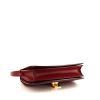 Céline Classic Box shoulder bag in red box leather - Detail D4 thumbnail