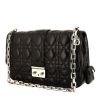 Dior Miss Dior handbag in black quilted leather - 00pp thumbnail