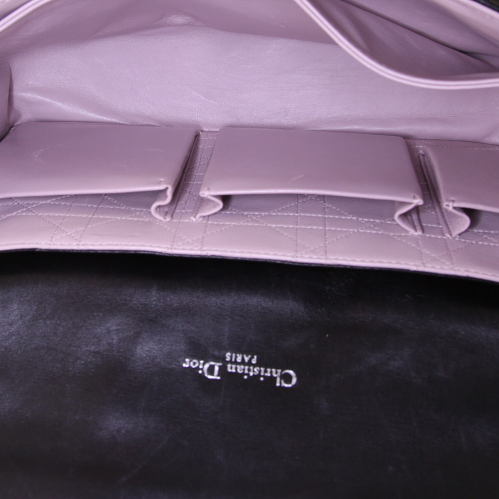 Borsa Dior Miss Dior in pelle trapuntata nera cannage - Detail D2