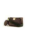 Louis Vuitton Multi-Pochette Accessoires handbag/clutch in brown monogram canvas and natural leather - 00pp thumbnail