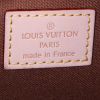 Sac/pochette Louis Vuitton Multi-Pochette Accessoires en toile monogram marron et cuir naturel - Detail D4 thumbnail
