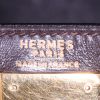 Hermes Kelly 28 cm handbag in brown box leather - Detail D4 thumbnail