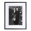 Jean-Pierre Fizet, photograph "Serge Gainsbourg et Jane Birkin", print on paper Hahnemühle, signed, numbered, certificate of authenticity, framed, of 1969 - 00pp thumbnail