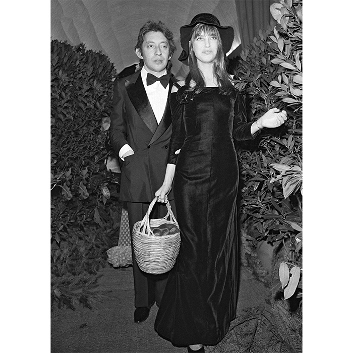 Jean-Pierre Fizet, photograph "Serge Gainsbourg et Jane Birkin", print on paper Hahnemühle, signed, numbered, certificate of authenticity, framed, of 1969