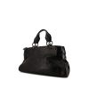 Cartier Marcello handbag in black leather and black crocodile - 00pp thumbnail