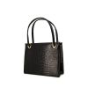 Dior Vintage handbag in black crocodile - 00pp thumbnail