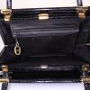 Dior Vintage handbag in black crocodile - Detail D2 thumbnail