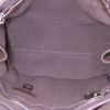 Bolso de mano Mulberry Bayswater en cuero granulado color topo - Detail D2 thumbnail
