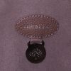 Bolso de mano Mulberry Bayswater en cuero granulado color topo - Detail D3 thumbnail
