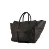 Celine Luggage shopping bag in black grained leather - 00pp thumbnail