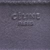 Celine Luggage shopping bag in black grained leather - Detail D3 thumbnail