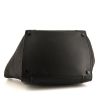 Shopping bag Celine Luggage in pelle martellata nera - Detail D4 thumbnail